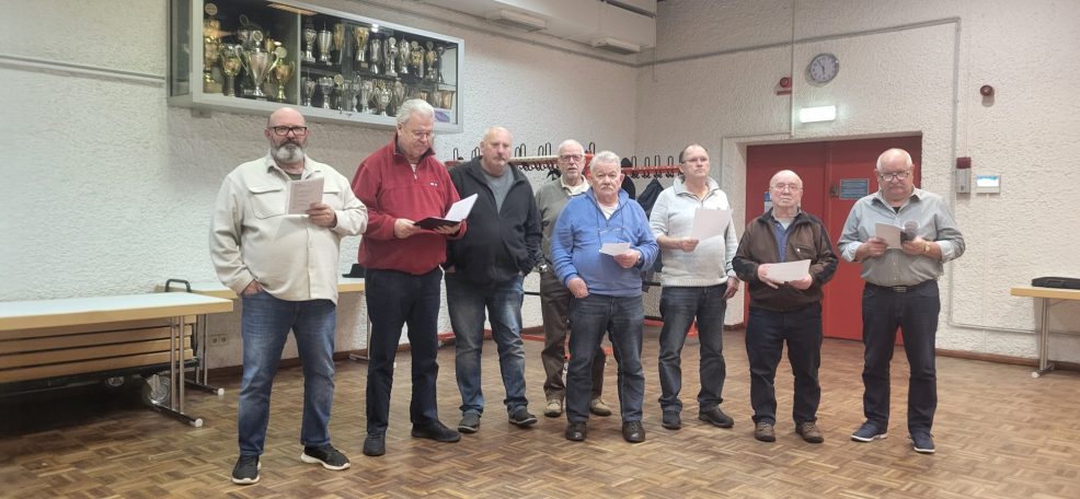 Gersprenz-Singers Trainingstunde