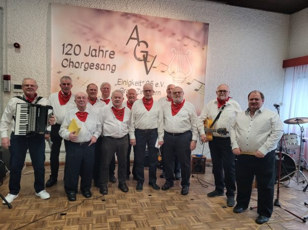 Gersprenz-Singers AGV im März 2025