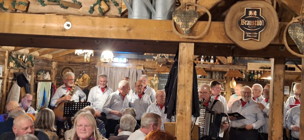 Hüttenzauber in Rieds Almhütte am 05.03.26