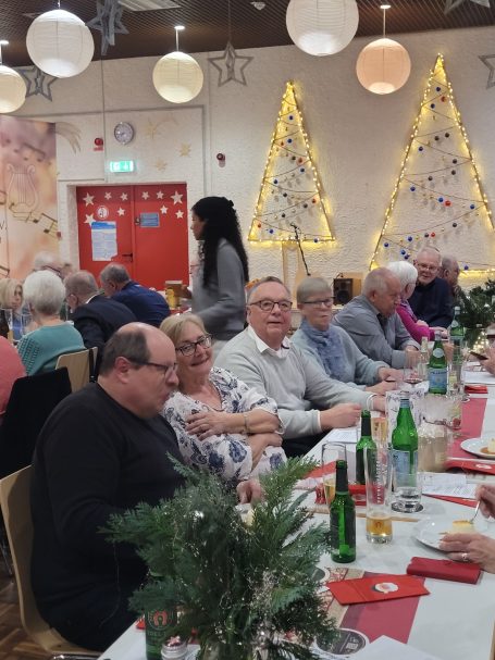 Jahresabschlussfeier 2025 im Chorraum