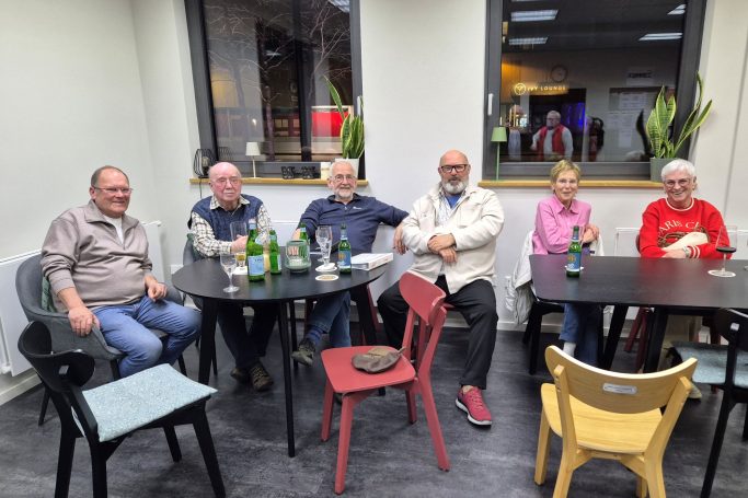 Sing-Treff im ZIMMnER am 12.03.2026 ein Teil der Teilnehmer