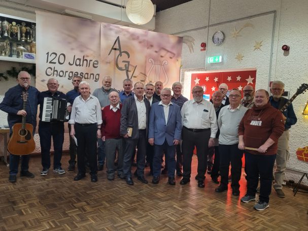Gersprenz-Singers bei Jahresabschluss 2025