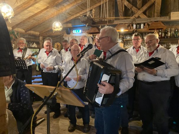 Gersprenz-Singers in Roßdorf am 05.03.26