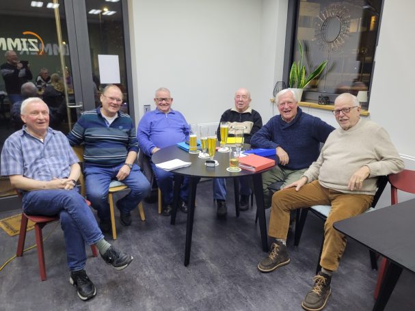 SingTreff 8.1.26 im ZIMMnER, die Männertruppe